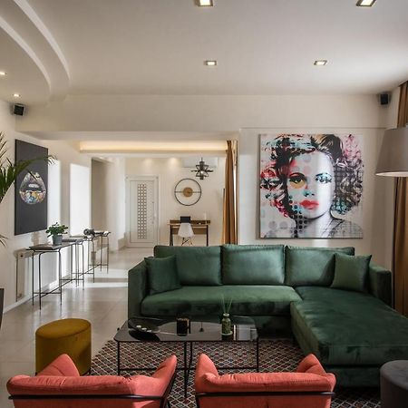Maison De Mare, 4Br Central Luxury Beach Residence Hersonissos  Luaran gambar