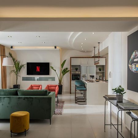 Maison De Mare, 4Br Central Luxury Beach Residence Hersonissos  Luaran gambar