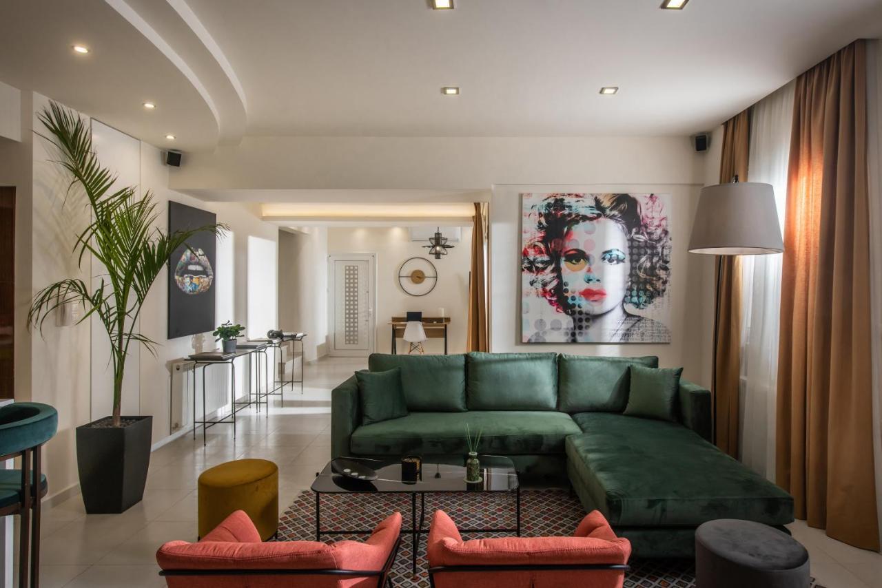 Maison De Mare, 4Br Central Luxury Beach Residence Hersonissos  Luaran gambar