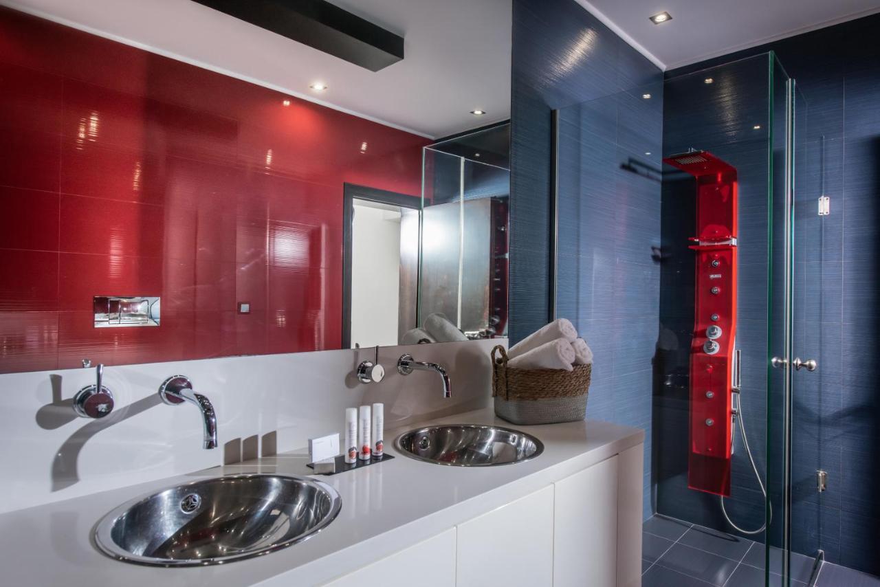 Maison De Mare, 4Br Central Luxury Beach Residence Hersonissos  Luaran gambar