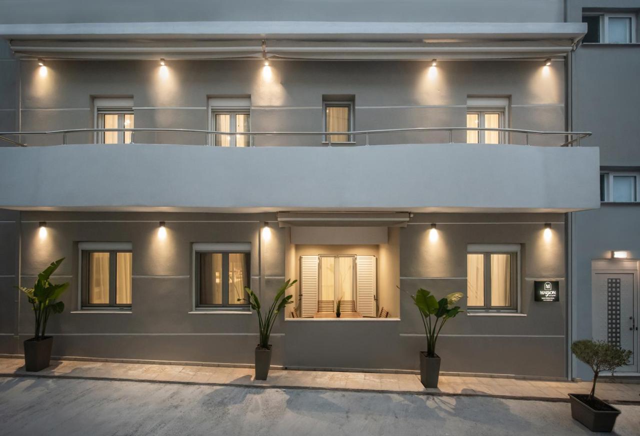 Maison De Mare, 4Br Central Luxury Beach Residence Hersonissos  Luaran gambar