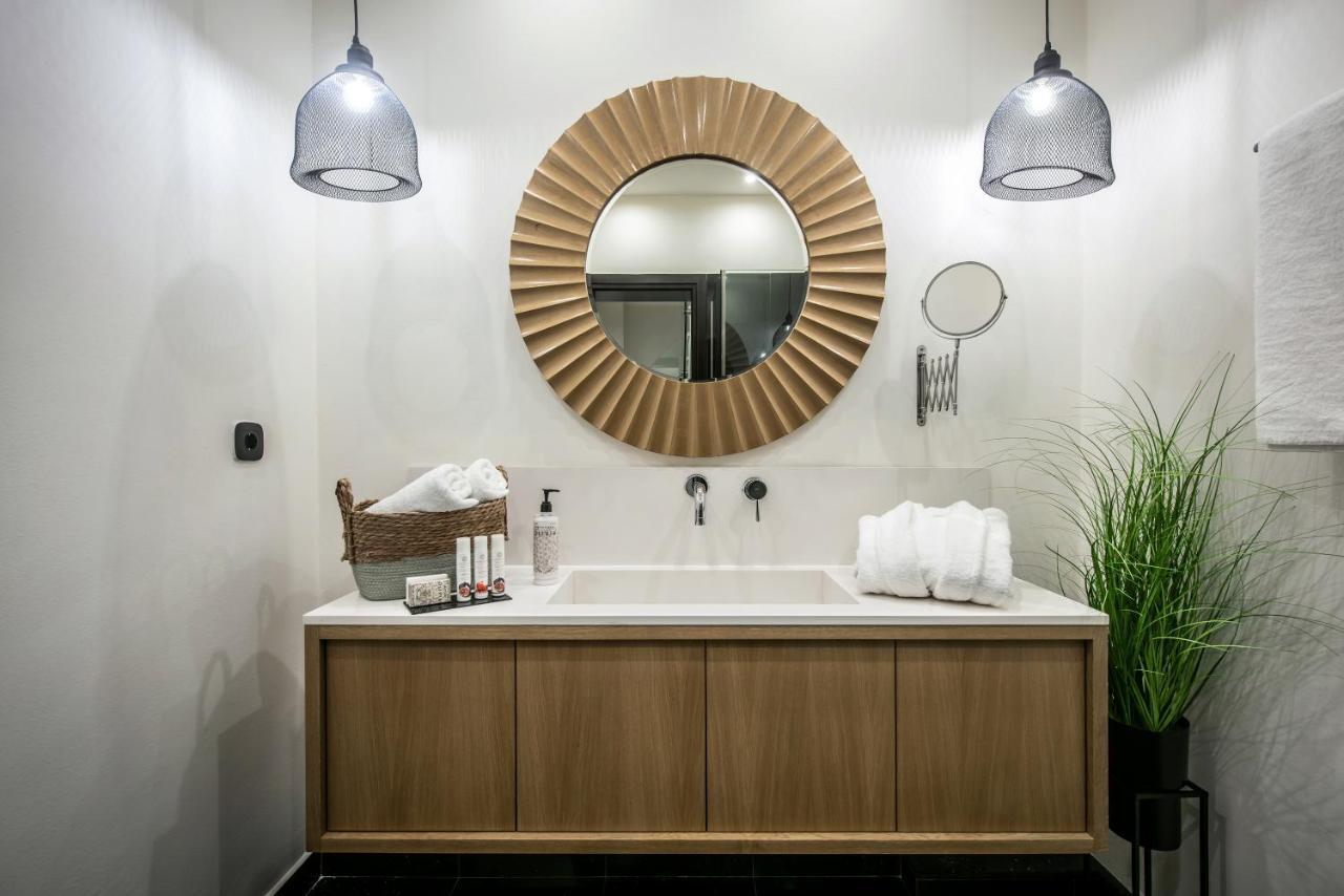 Maison De Mare, 4Br Central Luxury Beach Residence Hersonissos  Luaran gambar
